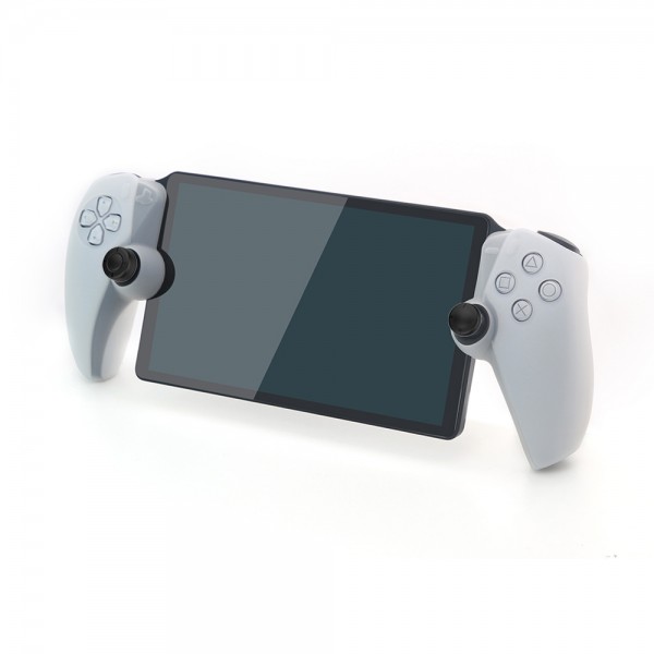 Захисний кейс-сумка DOBE для перенесення пристроя дистанційної гри PlayStation Portal ігрової консолі Sony PlayStation 5: PS5/PS5 Slim / Чотири накладки на стіки / Загартоване скло на екран / Чохол на ручки