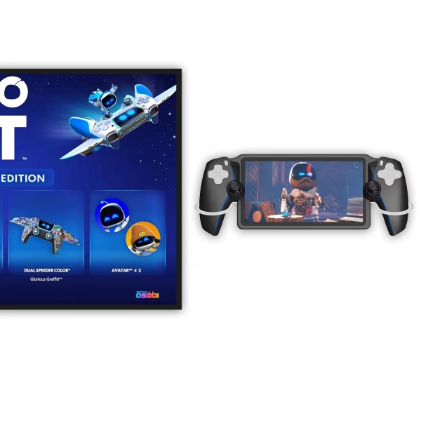 Настінне кріплення JYS для пристрою дистанційної гри PlayStation Portal ігрової консолі Sony PlayStation 5: PS5 / PS5 Slim / PS5 Pro | Тримач-кронштейн на стіну PS Portal