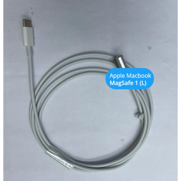 Зарядний кабель USB Type-C / MagSafe 1 (L-тип) 45W|60W|85W|100W для MacBook (2006-2011), MacBook Pro (2006-2012), MacBook Air (2008–2011) (СS-304) Зарядний кабель USB Type-C / MagSafe 1 (L-тип) 45W|60W|85W|100W для MacBook (2006-2011), MacBook Pro (2006-2012), MacBook Air (2008–2011) (СS-304)