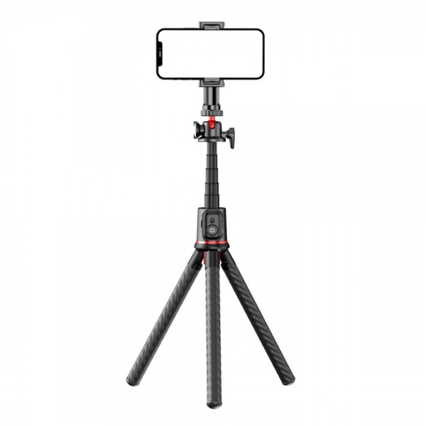 Гнучкий трипод - штатив Flexible Tripod (63,8 см max довжина) для телефону, фото, відео (екшн камери, фотоапарата з різьбою в 1.4'') / Bluetooth пульт / Восьминіг - селфі палиця з місцем для лампи-мікрофона (СS-318) Гнучкий трипод - штатив Flexible Tripod (63,8 см max довжина) для телефону, фото, відео (екшн камери, фотоапарата з різьбою в 1.4'') / Bluetooth пульт / Восьминіг - селфі палиця з місцем для лампи-мікрофона (СS-318)