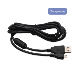 Зарядний кабель OIVO для PS4 серії