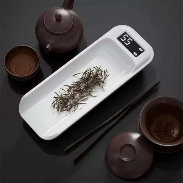 Електронні ваги для чаювання Tea Scale високоточні 0.2г / 500г з акумулятором + чайна ложка (CS-289)