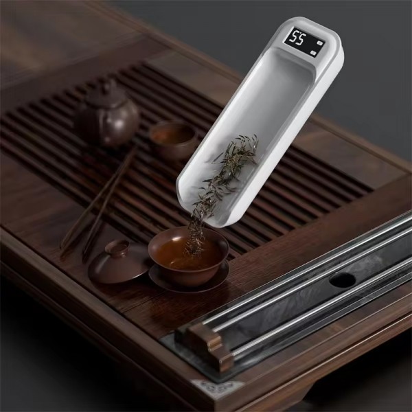 Електронні ваги для чаювання Tea Scale високоточні 0.2г / 500г з акумулятором + чайна ложка (CS-289)