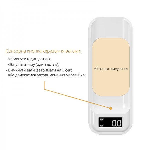 Електронні ваги для чаювання Tea Scale високоточні 0.2г / 500г з акумулятором + чайна ложка (CS-289)