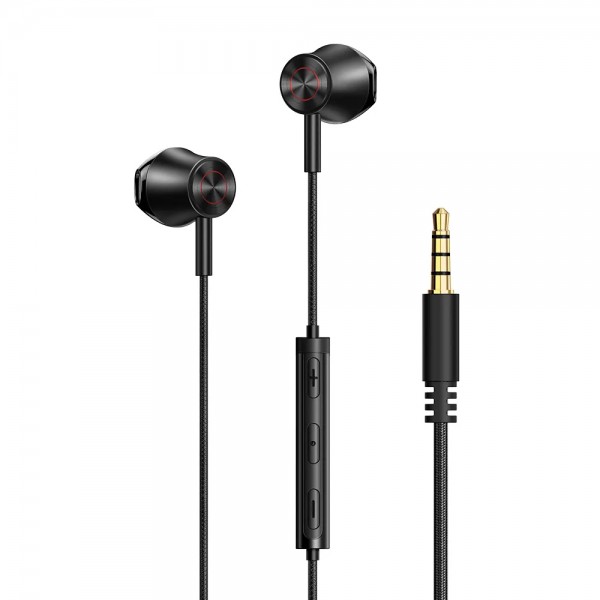 Провідні стерео навушники вкладиші Mcdodo Audio 3.5 mm mini jack, 120 см, дротова гарнітура (CS-291)