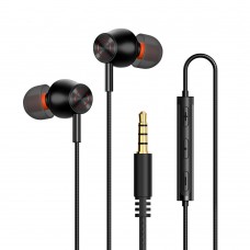 Вакуумні дротові стерео навушники Mcdodo Audio 3.5 mm mini jack / Deep Bass, 1.2м, мікрофон (CS-293)