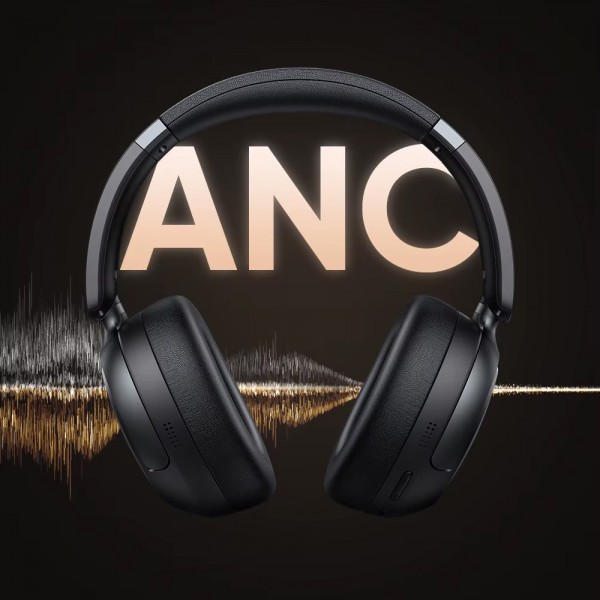 Бездротові повнорозмірні навушники Mcdodo Bluetooth 5.3: Активне шумозаглушення ANC / Audio (CS-295)