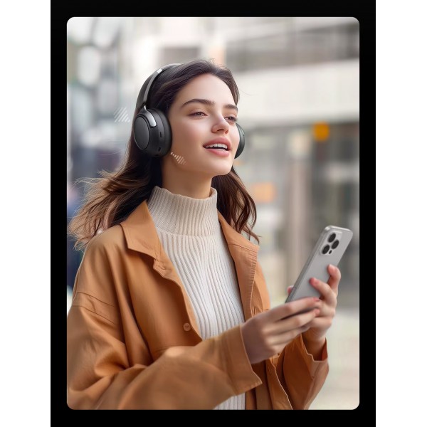 Бездротові повнорозмірні навушники Mcdodo Bluetooth 5.3: Активне шумозаглушення ANC / Audio (CS-295)