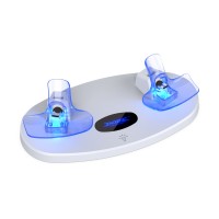 Зарядна док станція DOBE підставка для контролера PS5 VR2 Sense окуляри віртуальної реальності консолі Sony PlayStation 5: PS5 / PS5 Slim з LED підсвічуванням статусу зарядки геймпада