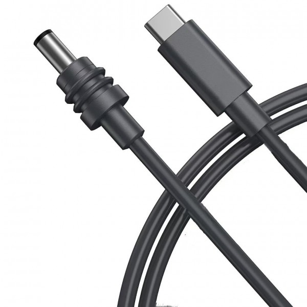 Кабель DC connector / USB Type-C 100W (20V/5A) PD (Power Delivery) довжиною в 20 м для живлення супутникової системи Starlink Mini від повербанку / зарядної станції | Старлінк Міні X | Водонепроникний (СS-382) Кабель DC connector / USB Type-C 100W (20V/5A) PD (Power Delivery) довжиною в 20 м для живлення супутникової системи Starlink Mini від повербанку / зарядної станції | Старлінк Міні X | Водонепроникний (СS-382)
