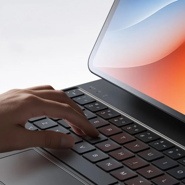 Чохол-клавіатура Mcdodo для Apple iPad Pro 13" M4 (2024) / M5 (2025) | Smart Case with Keyboard для iPadOS планшета / Bluetooth 5.2 (СS-391)