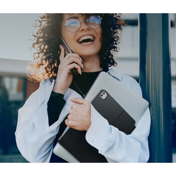 Чохол-клавіатура Mcdodo для Apple iPad Pro 13" M4 (2024) / M5 (2025) | Smart Case with Keyboard для iPadOS планшета / Bluetooth 5.2 (СS-391)