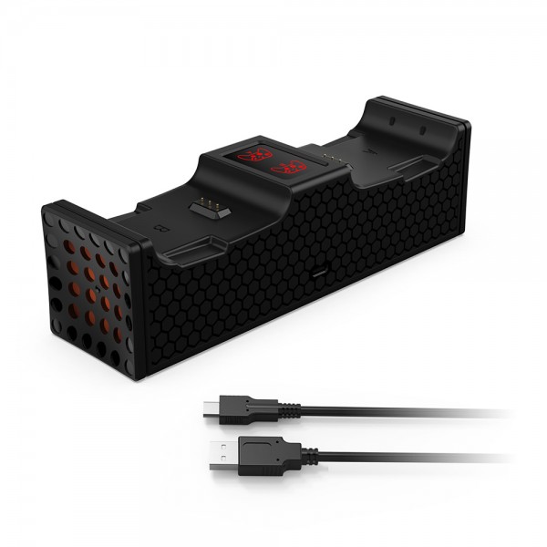 Док станція DOBE + акумуляторна батарея 4800 mWh (2) для Microsoft Wireless Controller Xbox (CS-217)