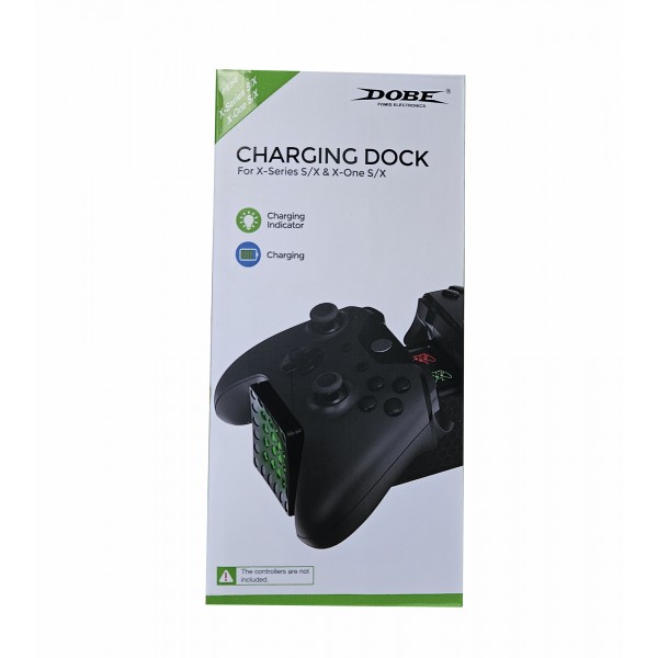 Док станція DOBE + акумуляторна батарея 4800 mWh (2) для Microsoft Wireless Controller Xbox (CS-217)