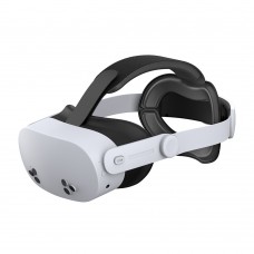 Ремінець з регульованим кріпленням для голови Head Strap DOBE для VR окулярів віртуальної реальності Meta Oculus Quest 3 / 3S | Skin Friendly матеріали: м'яка накладка на голову із задньою частиною