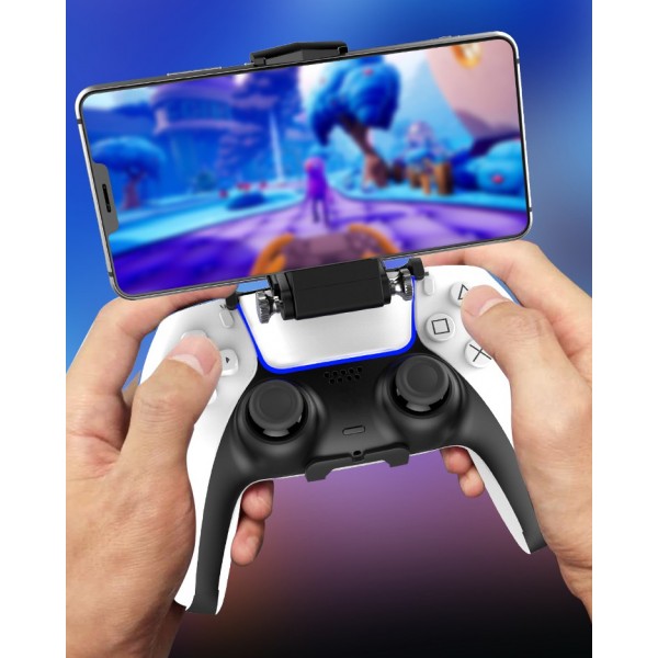 Держатель-крепление ipega для мобильного телефона для геймпада DualSense приставки-консоли PlayStation 5 (PS5/PS5 Digital Edition)