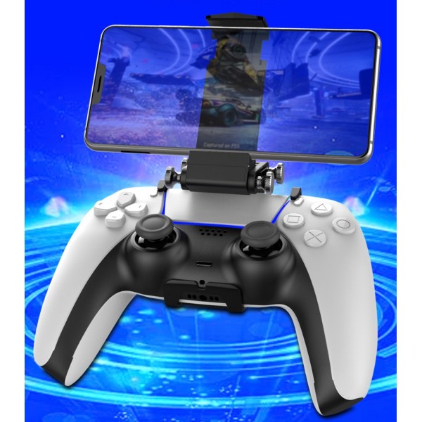 Держатель-крепление ipega для мобильного телефона для геймпада DualSense приставки-консоли PlayStation 5 (PS5/PS5 Digital Edition)