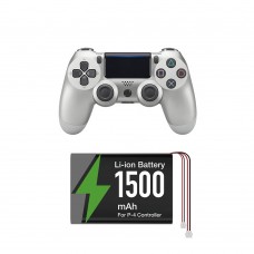 Змінна акумуляторна батарея DOBE 1500 mAh для геймпада DualShock 4 V1/V2 (CUH-ZCT10/11/20/21) консолі Sony PlayStation 4 (PS4 PRO / PS4 Slim / PS4 Fat) (СS-334)