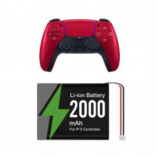 Змінна акумуляторна батарея DOBE 2000 mAh для геймпада DualSense ігрової консолі Sony PlayStation 5 (PS5 Fat / PS5 Slim / PS5 Pro) (СS-335)