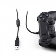 Зарядний кабель передачі даних DOBE 1.8м USB/micro USB для геймпада DualShock 4 консолі-приставки Sony PlayStation PS4 PRO / PS4 Slim / PS4 Fat / PC