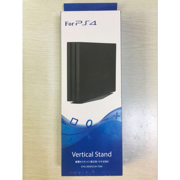 Вертикальна підставка Vertical Stand для ігрової консолі-приставки Sony PlayStation PS4 PRO/PS4 Slim