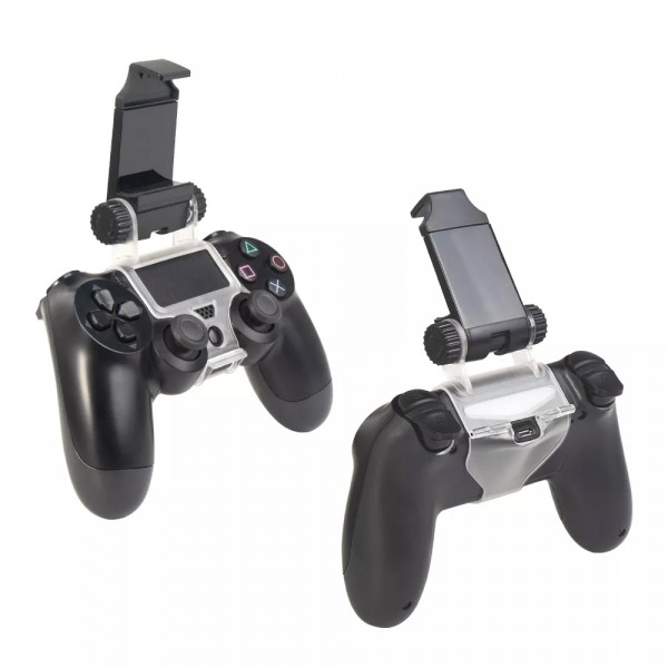 Тримач-затискач DOBE для мобільного телефону та для геймпаду DualShock 4 консолі-приставки Sony PlayStation 4 (PS4 PRO /PS4 Slim / PS4 Fat)
