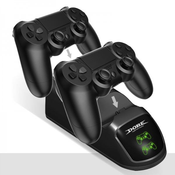 Док станція DOBE для контролеру Dualshock PS4 / PS4 Slim / PS4 Pro PlayStation 4 / зарядка (CS-161)