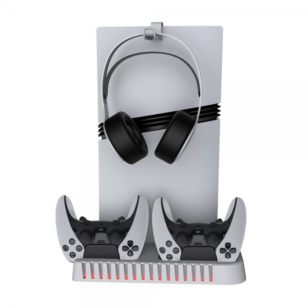 Підставка DOBE з охолодженням для консолі геймпаду DualSense PlayStation 5 / PS5 Slim / Pro (CS-200)