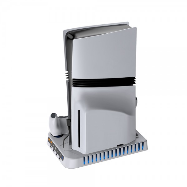 Підставка DOBE з охолодженням для консолі геймпаду DualSense PlayStation 5 / PS5 Slim / Pro (CS-200)