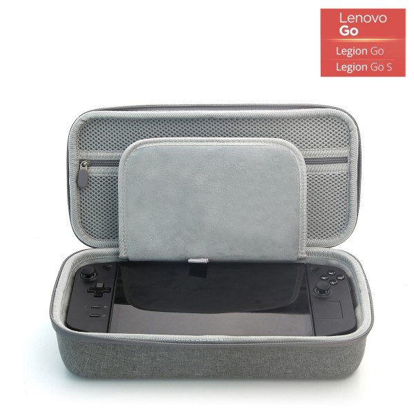 Дорожній чохол-кейс DOBE для ігрової портативної консолі Lenovo Legion Go / Legion Go S (CS-201) Дорожній чохол-кейс DOBE для ігрової портативної консолі Lenovo Legion Go / Legion Go S (CS-201)