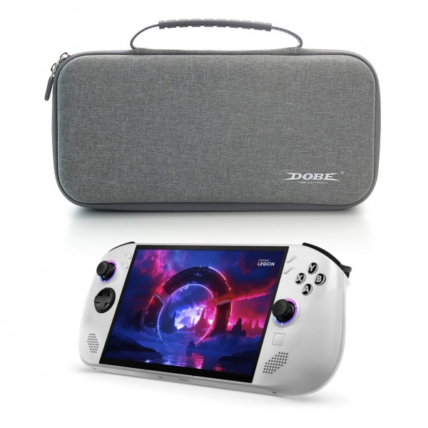 Дорожній чохол-кейс DOBE для ігрової портативної консолі Lenovo Legion Go / Legion Go S (CS-201) Дорожній чохол-кейс DOBE для ігрової портативної консолі Lenovo Legion Go / Legion Go S (CS-201)