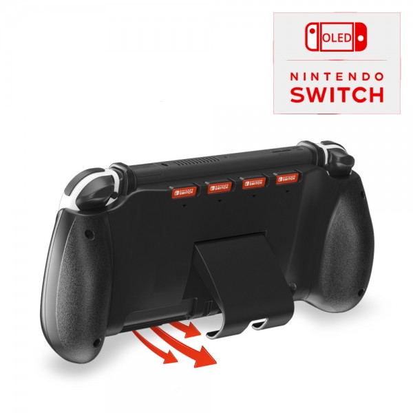 Захисний дорожній чохол-кейс DOBE для ігрової приставки-консолі Nintendo Switch / NS OLED (CS-203)