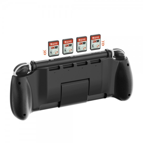 Захисний дорожній чохол-кейс DOBE для ігрової приставки-консолі Nintendo Switch / NS OLED (CS-203)