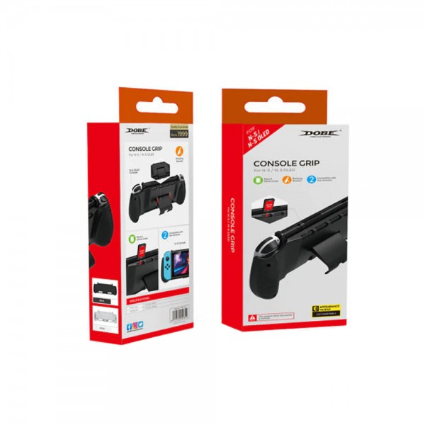 Захисний дорожній чохол-кейс DOBE для ігрової приставки-консолі Nintendo Switch / NS OLED (CS-203)