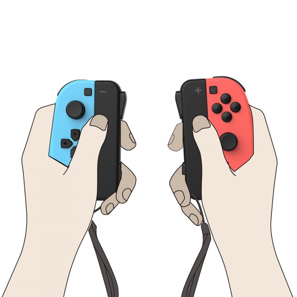 Два геймпади Joy-Pad DOBE для ігрової консолі Nintendo Switch / NS OLED: Joy-Con контролери (CS-204)