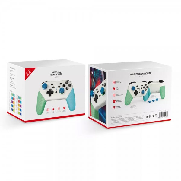 Бездротовий Bluetooth геймпад DOBE для консолі Nintendo Switch NS OLED / IOS / Android / ПК (CS-205)