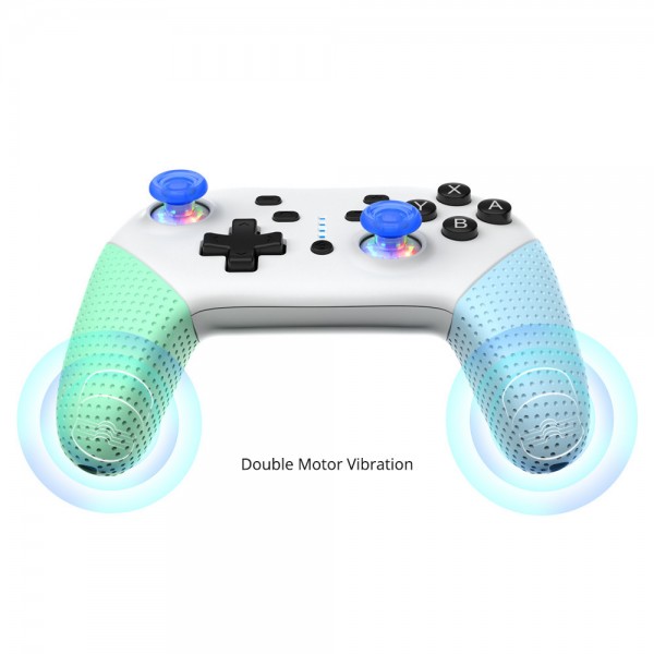 Бездротовий Bluetooth геймпад DOBE для консолі Nintendo Switch NS OLED / IOS / Android / ПК (CS-205)