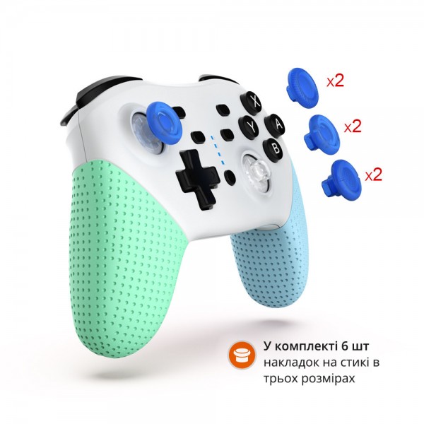 Бездротовий Bluetooth геймпад DOBE для консолі Nintendo Switch NS OLED / IOS / Android / ПК (CS-205)