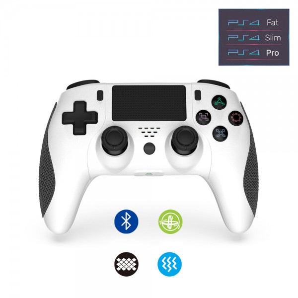 Бездротовий Bluetooth геймпад DOBE для консолі Sony PlayStation 4 Slim / PS4 Pro / ПК / PC (CS-206)