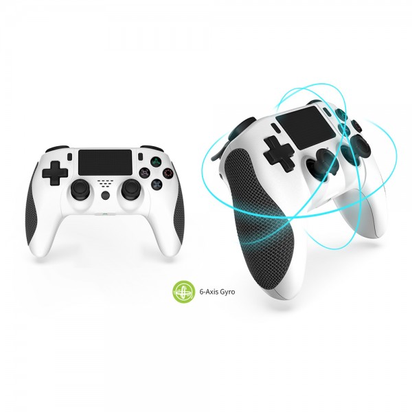 Бездротовий Bluetooth геймпад DOBE для консолі Sony PlayStation 4 Slim / PS4 Pro / ПК / PC (CS-206)