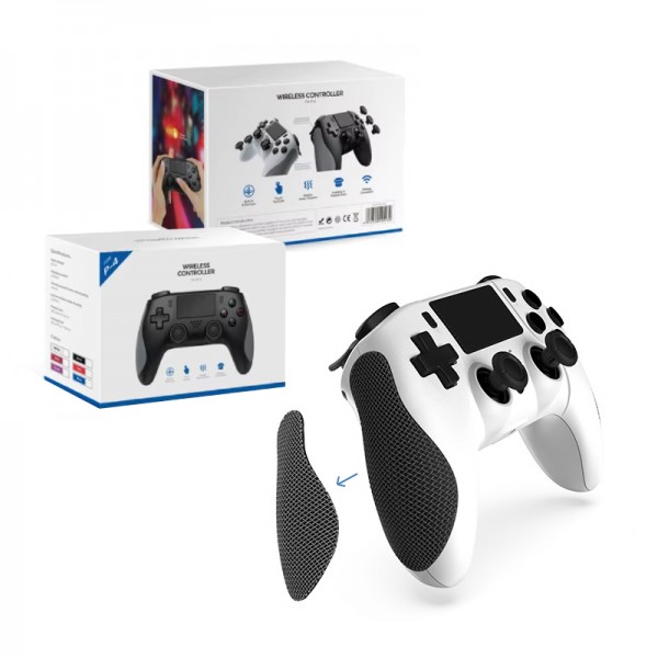 Бездротовий Bluetooth геймпад DOBE для консолі Sony PlayStation 4 Slim / PS4 Pro / ПК / PC (CS-206)