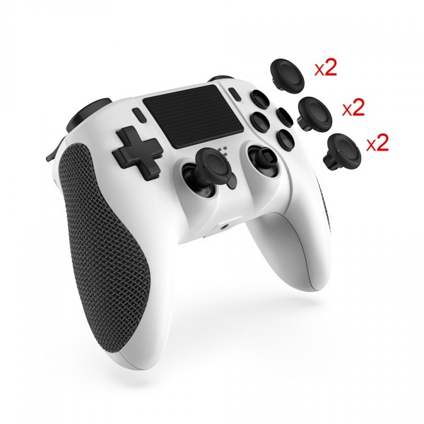 Бездротовий Bluetooth геймпад DOBE для консолі Sony PlayStation 4 Slim / PS4 Pro / ПК / PC (CS-206)
