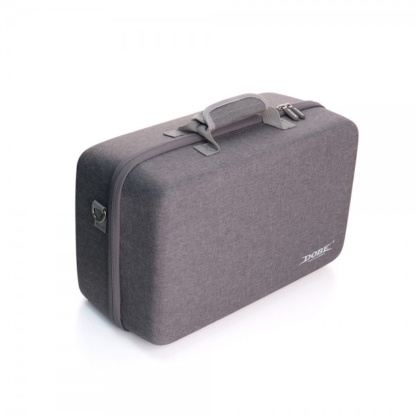 Дорожній чохол-сумка DOBE для перенесення ігрової консолі PS5 Pro / PS5 Slim / DualSense (CS-210) Дорожній чохол-сумка DOBE для перенесення ігрової консолі PS5 Pro / PS5 Slim / DualSense (CS-210)