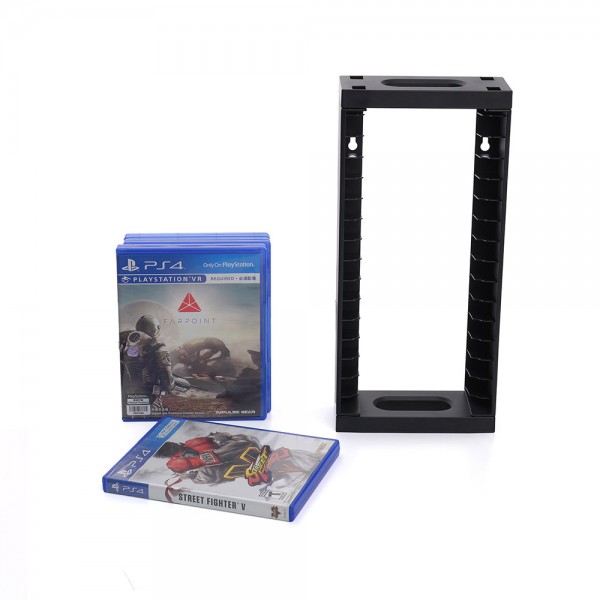 Настінне кріплення DOBE до14 дисків консолі Sony PlayStation 5 / PS5 / PlayStation 4 / PS4 (CS-212)