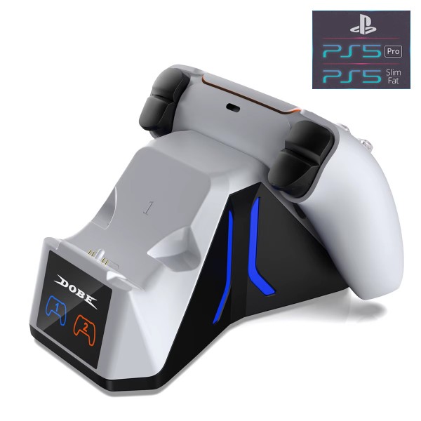Док-станція DOBE підставка для контролера DualSense / Edge консолі PS5 / PS5 Slim / PS5 Pro (CS-216)