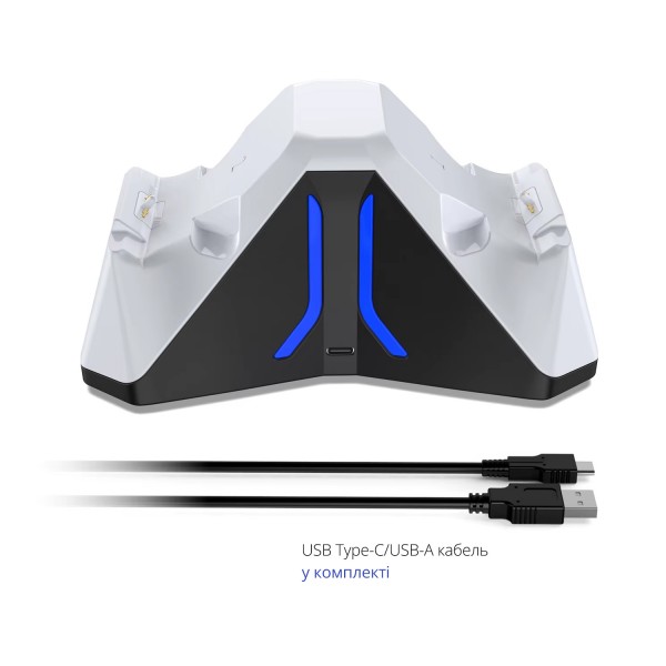 Док-станція DOBE підставка для контролера DualSense / Edge консолі PS5 / PS5 Slim / PS5 Pro (CS-216)