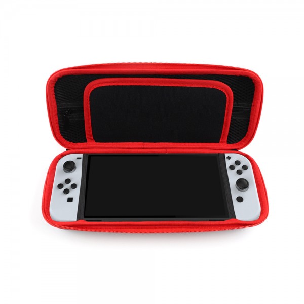 Захисний дорожній кейс-чохол DOBE для перенесення ігрової консолі Nintendo Switch / NS OLED (CS-202)