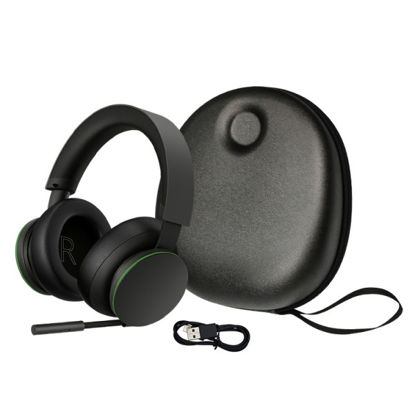 Защитный кейс-чехол для беспроводных наушников Microsoft Xbox Wireless Headset консоли Xbox Series X | Xbox Series S, Xbox One X / S / Xbox One, гарнитура для переноски в жестком футляре