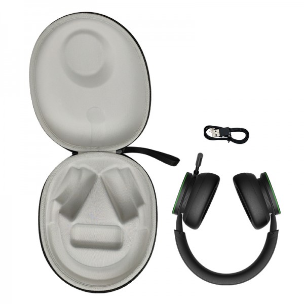 Защитный кейс-чехол для беспроводных наушников Microsoft Xbox Wireless Headset консоли Xbox Series X | Xbox Series S, Xbox One X / S / Xbox One, гарнитура для переноски в жестком футляре
