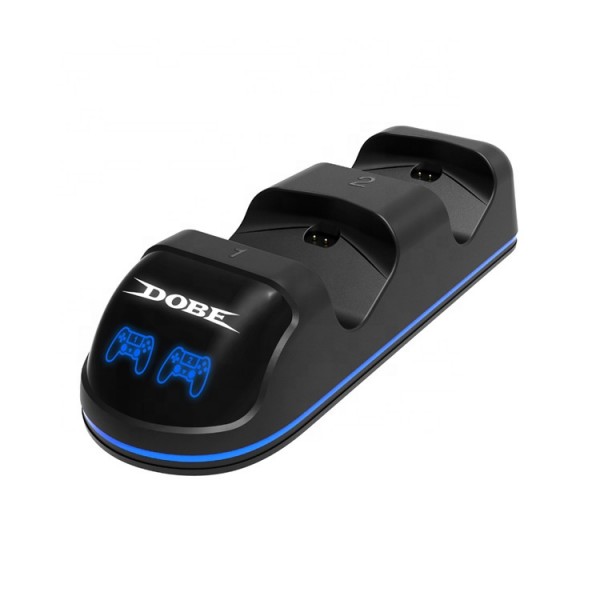 Подвійна зарядна dock станція DOBE підставка для контролерів DualShock 4 Sony PlayStation 4 (PS4/PS4 SLIM/PS4 PRO)